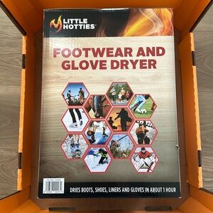 Little Hotties Footwear and Glove Dryer. Brand new.